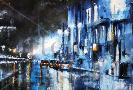 Azul noche