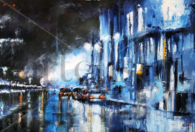 Azul noche