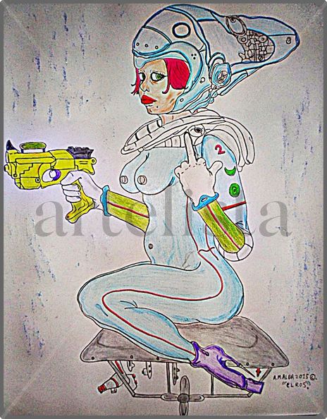 Reina de marte.