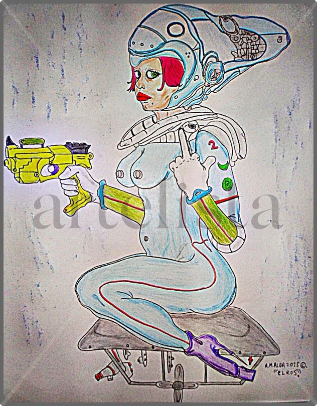 reina de marte.