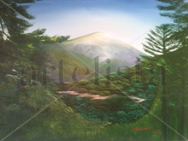 SIERRA DE GUADARRAMA Oil Canvas Landscaping