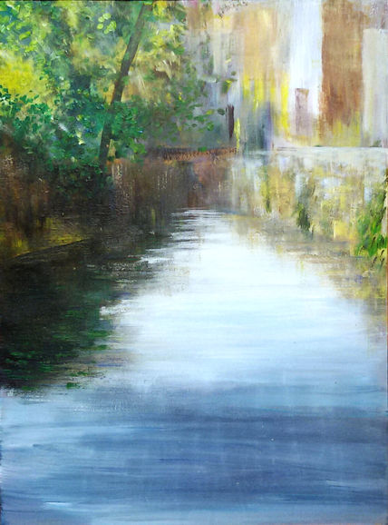 Urbano con rio