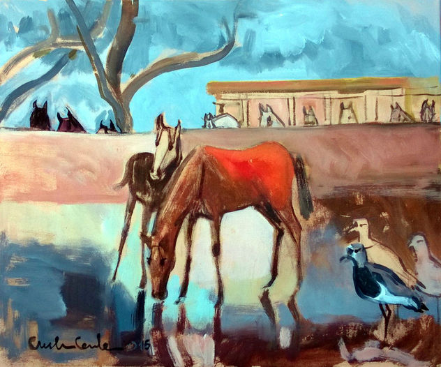 caballos y teros