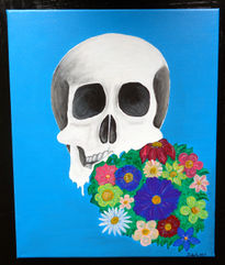 Skull&Flowers