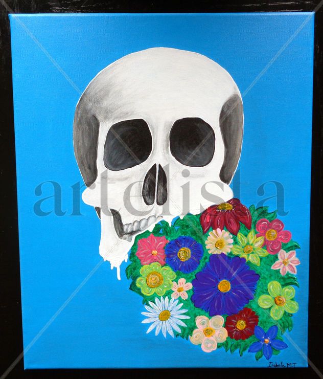 Skull&Flowers