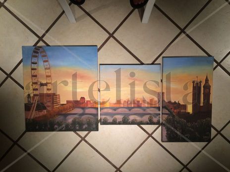Atardecer en Londres