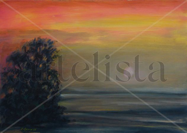 AMANECER EN LA MARISMA