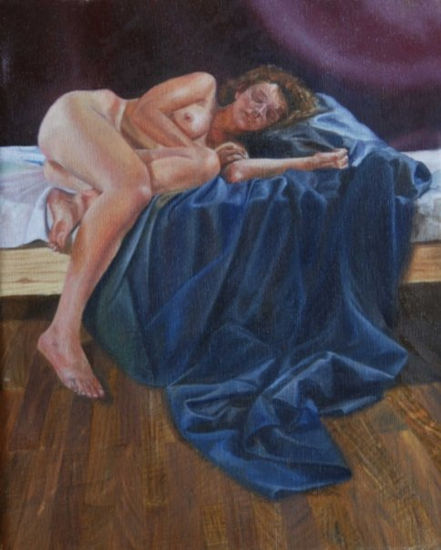 Nap Oil Canvas Nude Paintings