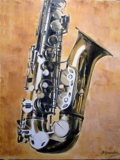 SAXO Oil Canvas Others