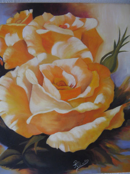 Rosas amarillas