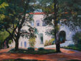 Patio colonial de Buenos Aires