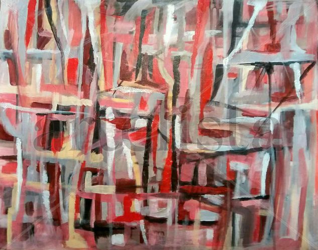 ABSTRACTO 2 Acrylic Canvas Others