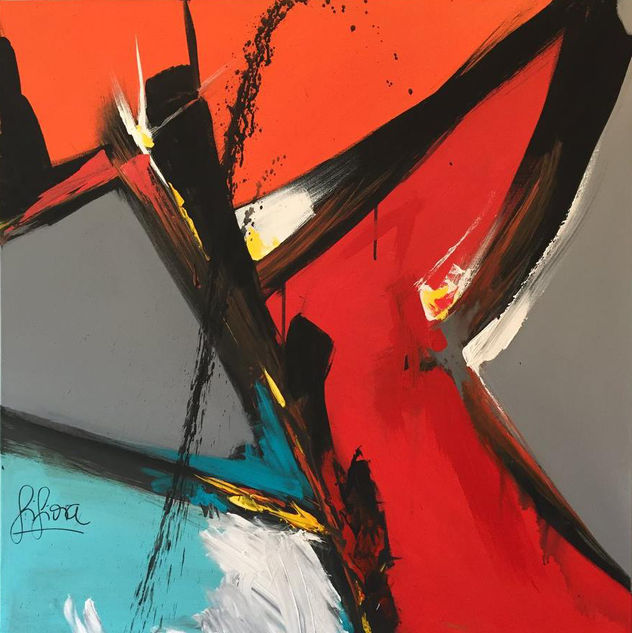 Nueva Abstracción :: Action in red