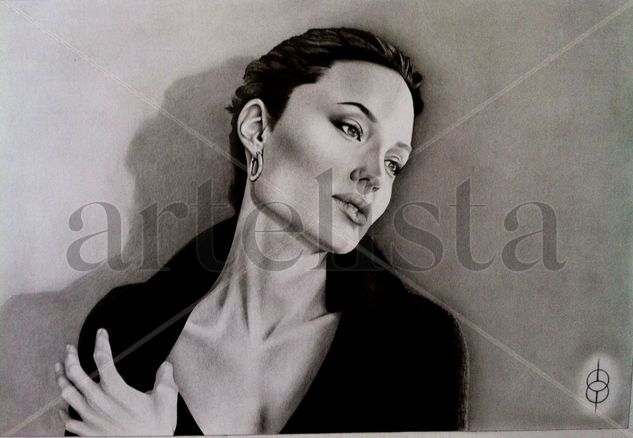 ANGELINA JOLIE Otros Otros Retrato