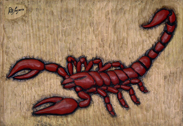 Escorpión Rojo