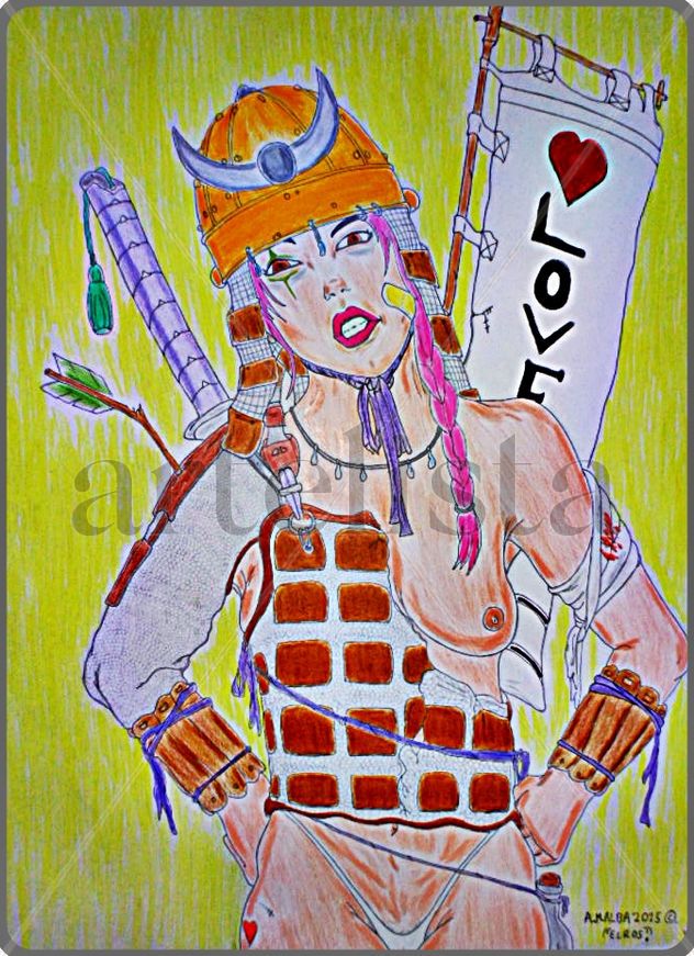 samurai girl.