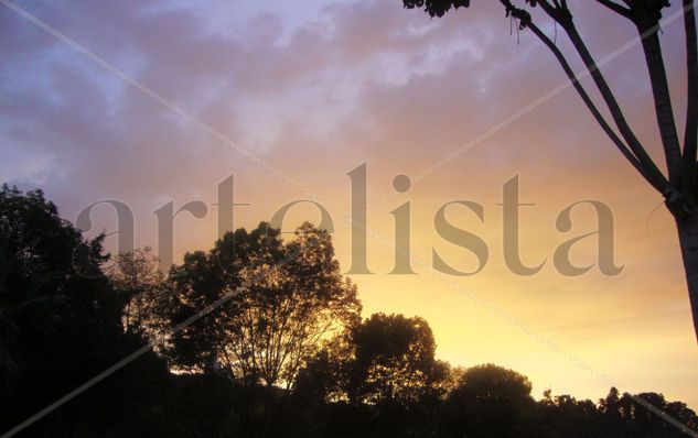 La Fabrica de los Atardeceres Naturaleza Color (Digital)