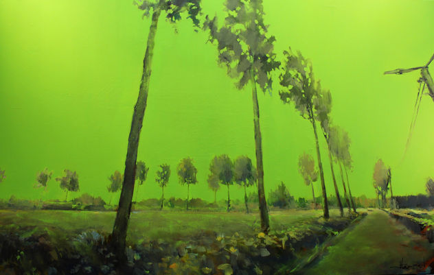 mirada verde