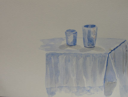 Mesa Azul