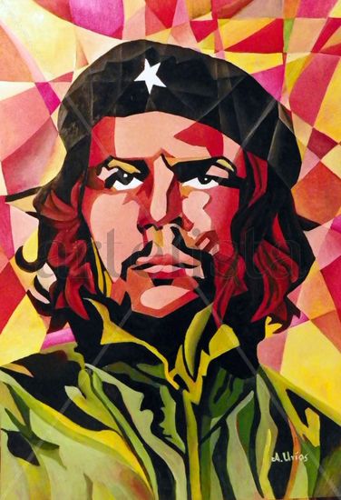 Che Oil Card Portrait