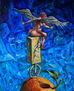 Ángel en equilibrio
