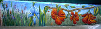 Mural Flores del...