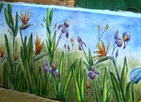 Mural Flores del...