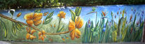 Mural flores del...