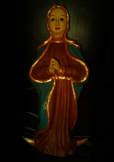 virgen de zapopan tatzingueni Mixed Figurative