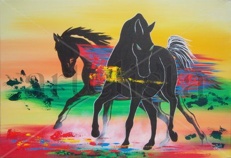 Cabalgata con...