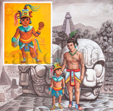 El niño maya