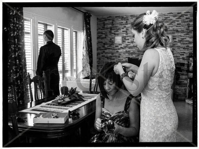 wedding Photojournalism and Documentary Black and White (Digital)