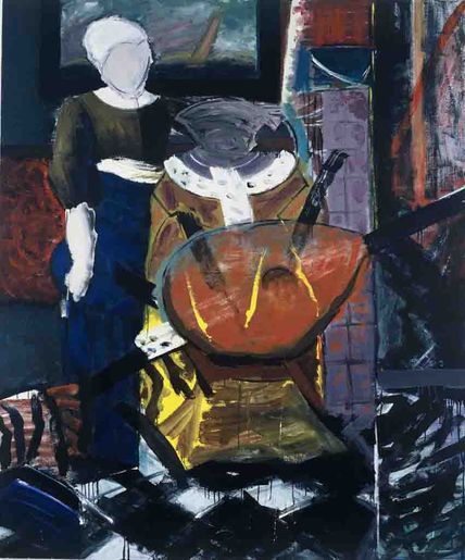 Destruction of Vermeer