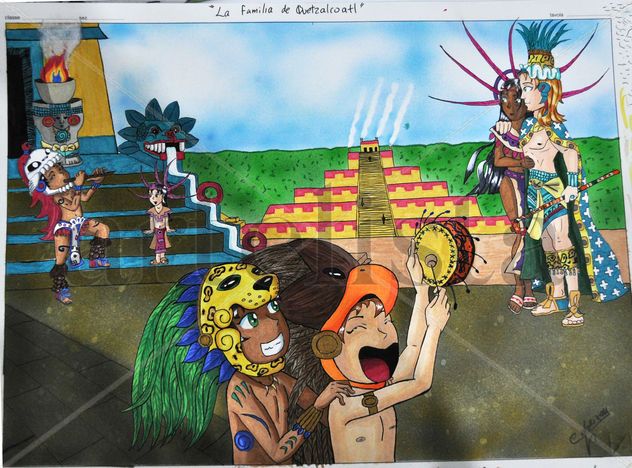 La familia de Quetzalcoatl