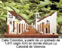 "Calle Colombia"...