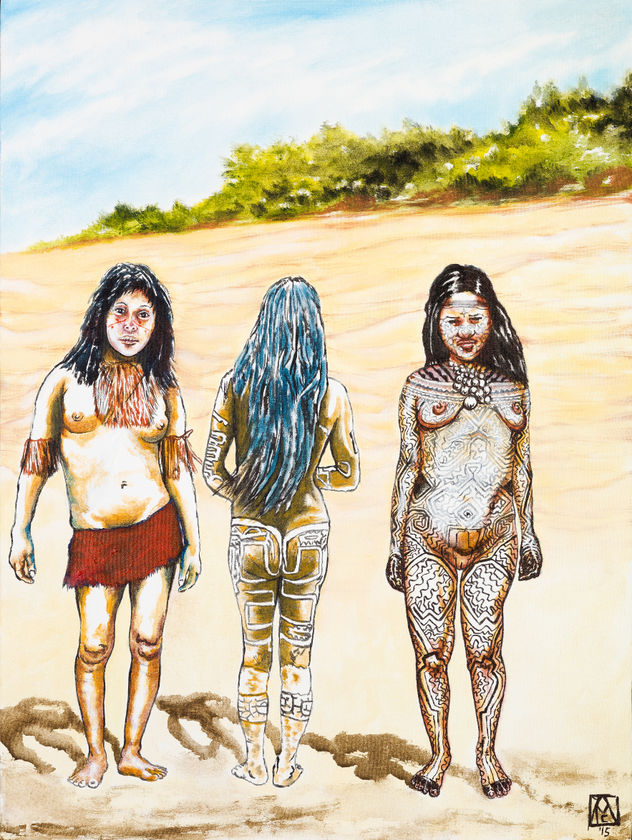 Tres gracias amazonensis