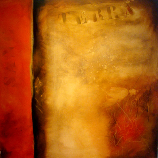 SANG TERRA Oil Canvas Others