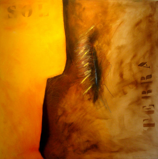 SOL TERRA Oil Canvas Others