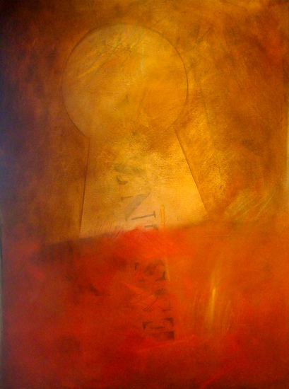 SIN TITULO Oil Canvas Others