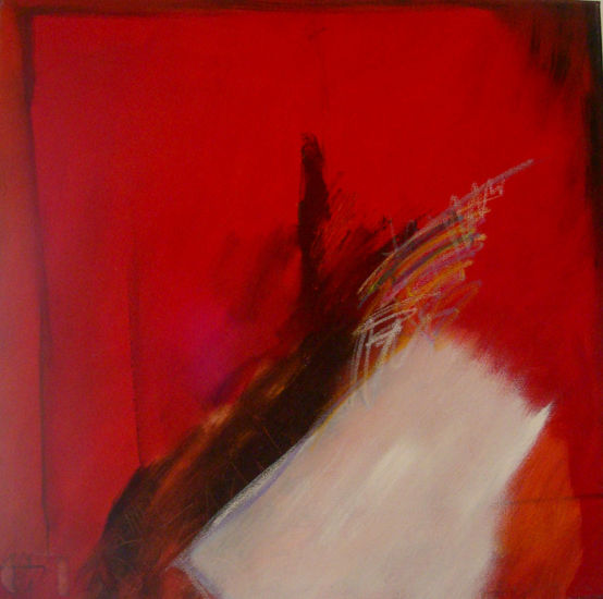 SIN TITULO Oil Canvas Others