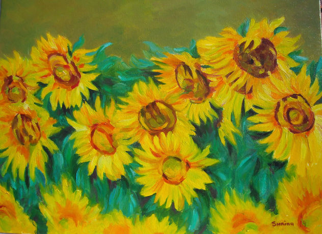 los girasoles