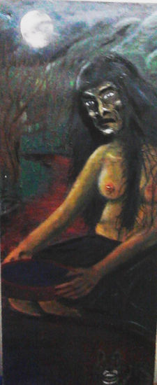 SOMBRA INQUILINA Oil Canvas Others