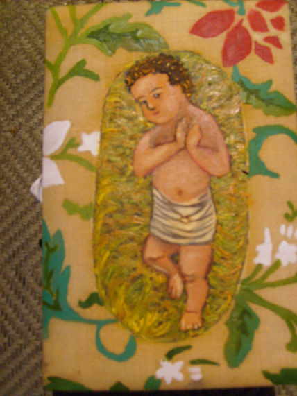 Caja jesus niño...