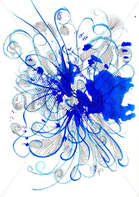 Azul (de la serie...