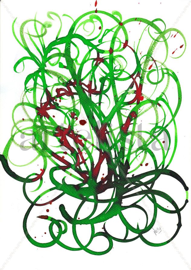 Verde (de la coleccion Colores Primarios Enfadados)
