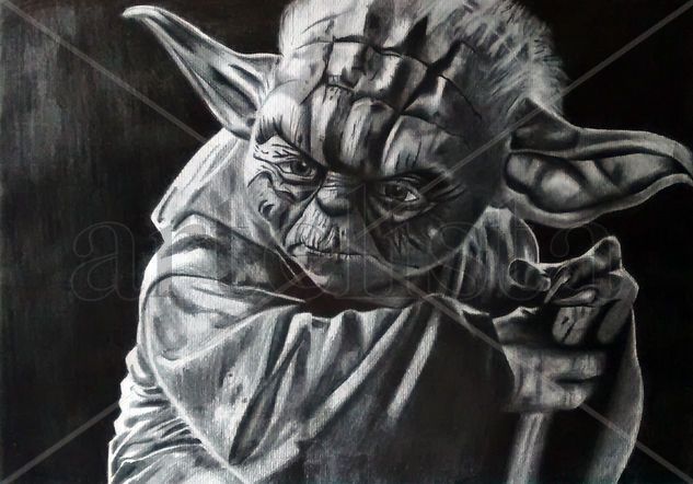 Yoda Lápiz