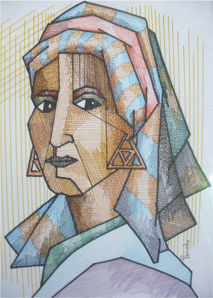 Mujer canaria