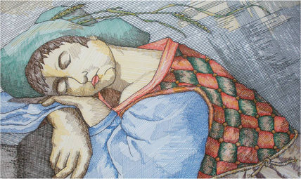 Pastorcilla dormida