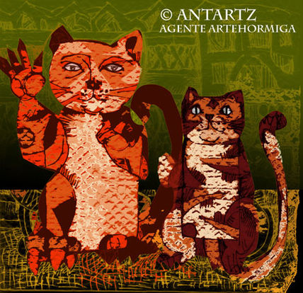 Amigos Gatos
