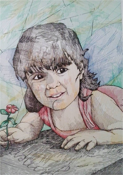 La niña